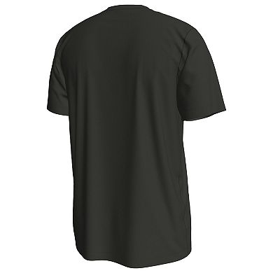 Men's Nike Olive Barcelona Swoosh T-Shirt