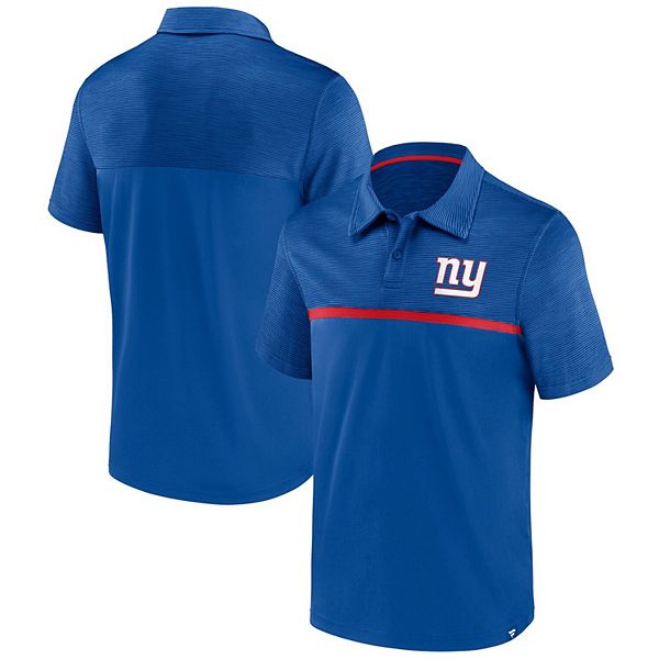 Men's Fanatics Branded Royal New York Giants Primary Polo