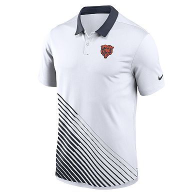Men's Nike White Chicago Bears Vapor Performance Polo