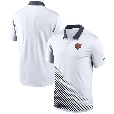 Men's Nike White Chicago Bears Vapor Performance Polo
