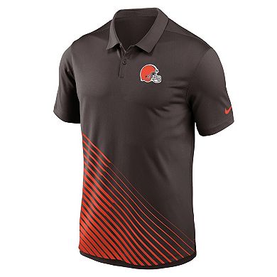 Men's Nike  Brown Cleveland Browns Vapor Performance Polo