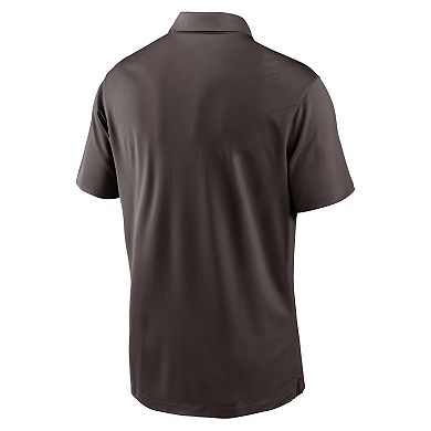 Men's Nike  Brown Cleveland Browns Vapor Performance Polo