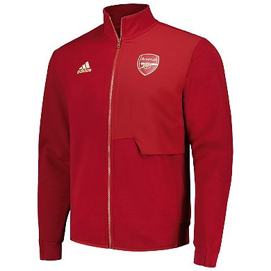 Men's adidas Red Arsenal Anthem Full-Zip Jacket