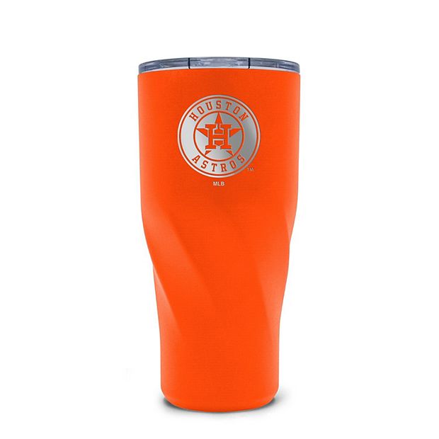 Houston Astros Tumbler 20oz Stainless Steel Womens Gift 