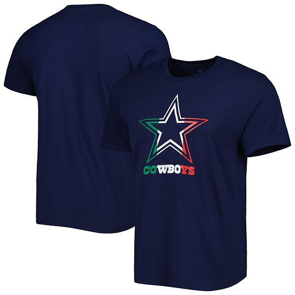 Men's Fanatics Branded Navy Dallas Cowboys Home Stretch Team T-Shirt