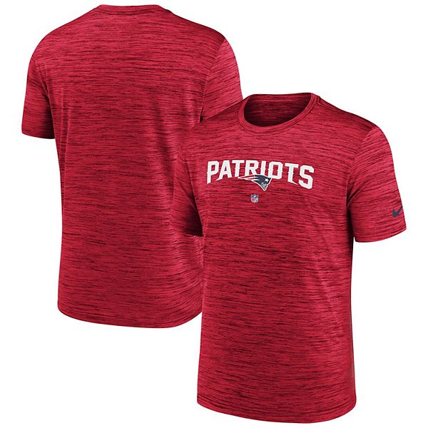 Crew Neck Jersey Patriots Style