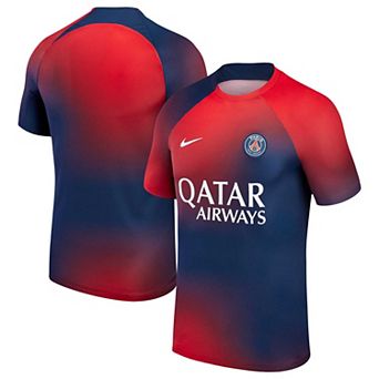 Men's Nike Navy Paris Saint-Germain 2023 Academy Pro Pre-Match Top