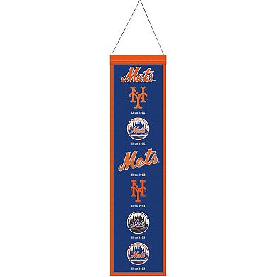 WinCraft New York Mets 8" x 32" Evolution Banner