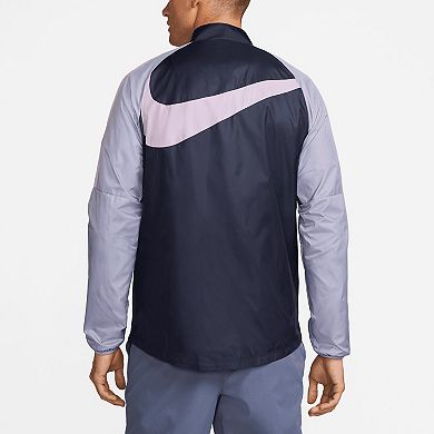 Men's Nike Navy Tottenham Hotspur Academy AWF Raglan Full-Zip Jacket