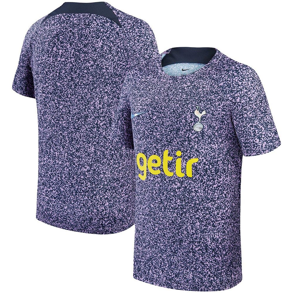 tottenham purple training top