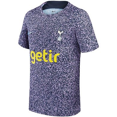 tottenham purple training top