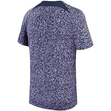 Youth Nike Purple Tottenham Hotspur 2023/24 Pre-Match Performance Top