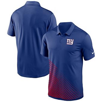 Men's Nike Royal New York Giants Vapor Performance Polo