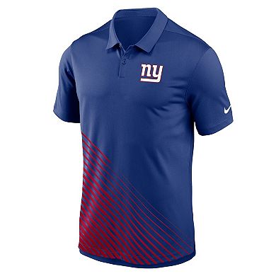 Men's Nike Royal New York Giants Vapor Performance Polo