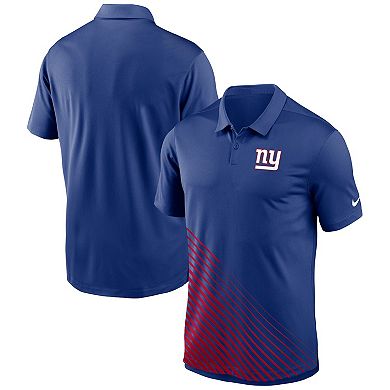 Men's Nike Royal New York Giants Vapor Performance Polo
