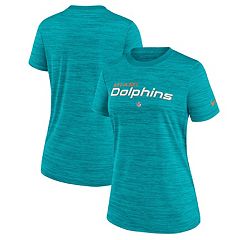 Nike Youth Miami Dolphins Jaylen Waddle #17 Aqua T-Shirt