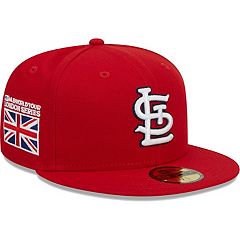 Men's St. Louis Cardinals New Era White 2022 Batting Practice Low Profile  59FIFTY Fitted Hat