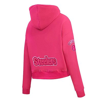 Pink steelers hoodie on sale