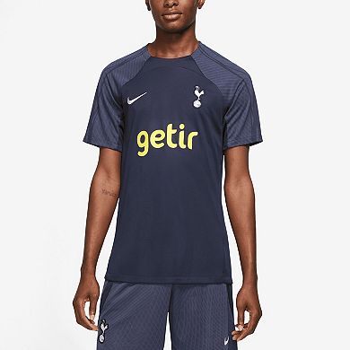 Men's Nike Navy Tottenham Hotspur 2023/24 Strike Raglan Performance Top