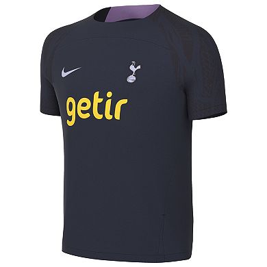 Youth Nike Navy Tottenham Hotspur 2023/24 Strike Top