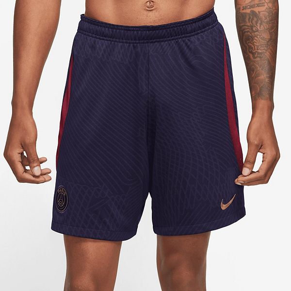 Men's Nike Navy Paris Saint-Germain Strike Performance Shorts