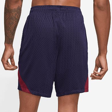 Men's Nike Navy Paris Saint-Germain Strike Performance Shorts