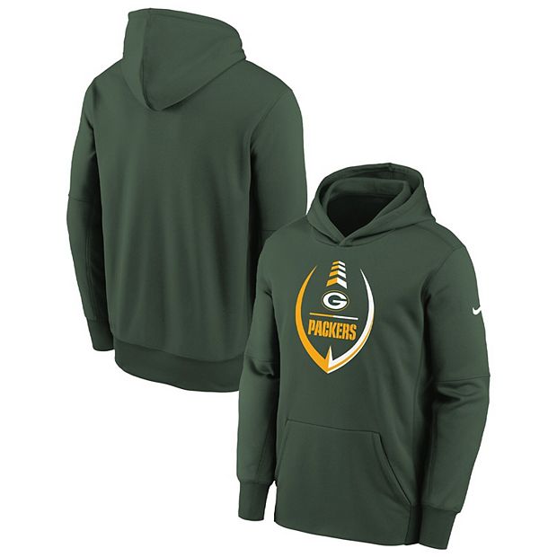 Green Bay Packers Sideline Nike Therma Fleece Pant - Mens