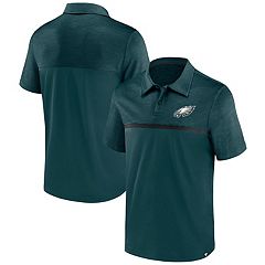 Men's Fanatics Branded Midnight Green/Black Philadelphia Eagles Square Off  Long Sleeve T-Shirt