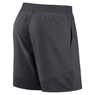 Men's Nike Anthracite New England Patriots Stretch Performance Shorts