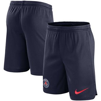 Men's Nike Navy Paris Saint-Germain Stadium Performance Training Shorts