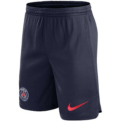 Men's Nike Navy Paris Saint-Germain Stadium Performance Training Shorts