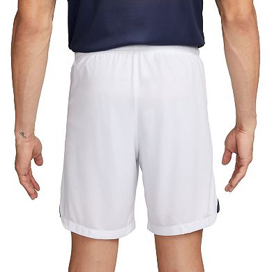 Men's Nike White Paris Saint-Germain 2023/24 Away Stadium Performance Shorts