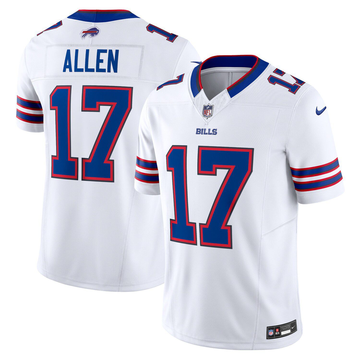 Josh Allen Buffalo Bills Nike Newborn & Infant Romper Jersey - Royal