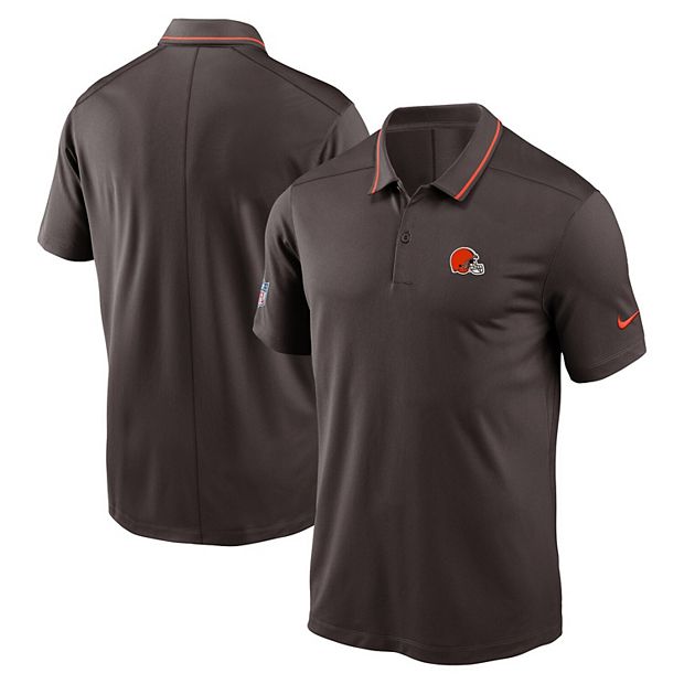 Men's Nike Brown Cleveland Browns Sideline Performance T-Shirt Size: Medium