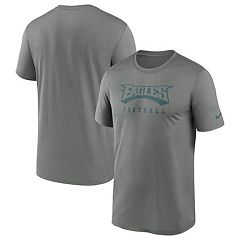 PRO STANDARD Men's Pro Standard Black Philadelphia Eagles Team Classic  Bristle Slim-Fit T-Shirt