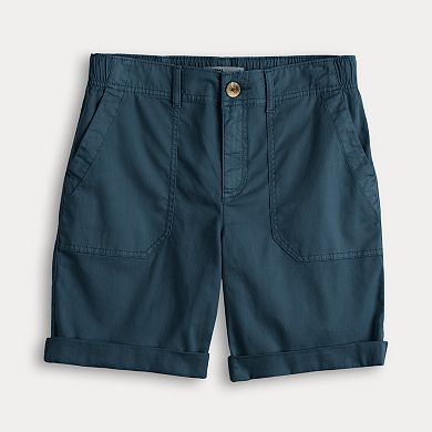Petite Sonoma Goods For Life® Utility Bermuda Shorts
