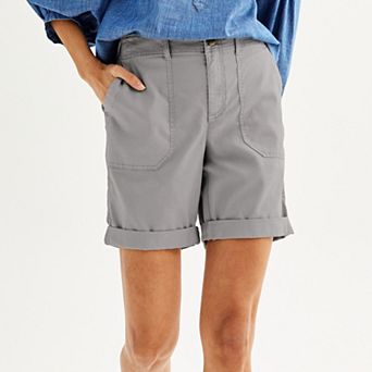 Petite Sonoma Goods For Life® Utility Bermuda Shorts