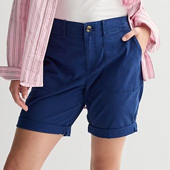 Women's Sonoma Goods For Life® Utility Bermuda Shorts