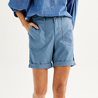 Women's Sonoma Goods For Life® Utility Bermuda Shorts