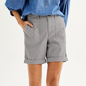 Women's Sonoma Goods For Life® Utility Bermuda Shorts
