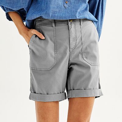 Kohls womens sonoma shorts deals