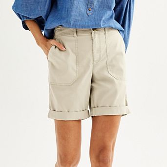Women's Sonoma Goods For Life® Utility Bermuda Shorts