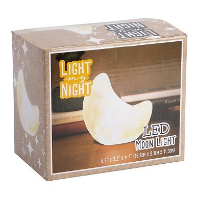 Everyday Decor LED Moon Light Table Decor