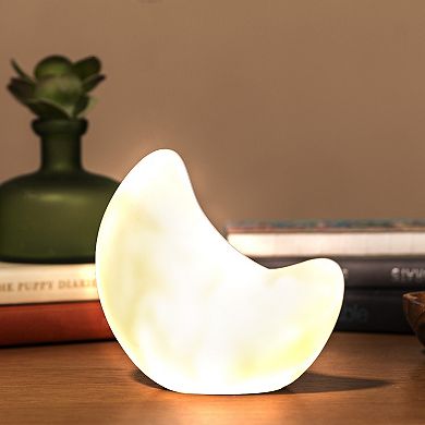 Home Essentials LED Moon Light Table Decor