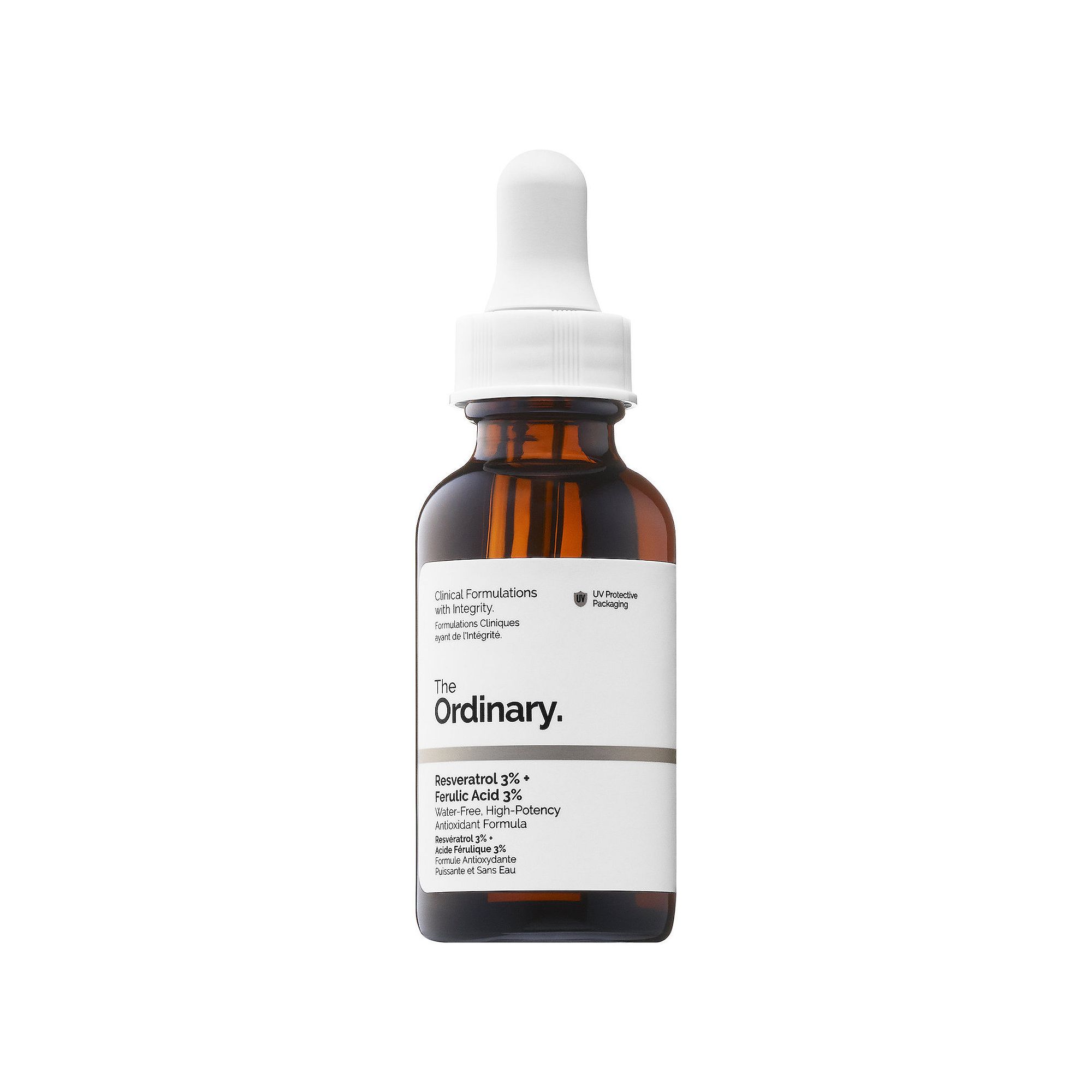 The Ordinary Resveratrol 3% + Ferulic Acid 3%, Size: 1 FL Oz, None