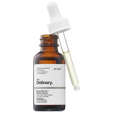 Resveratrol 3% + Ferulic Acid 3% Antioxidant Serum for Brightening