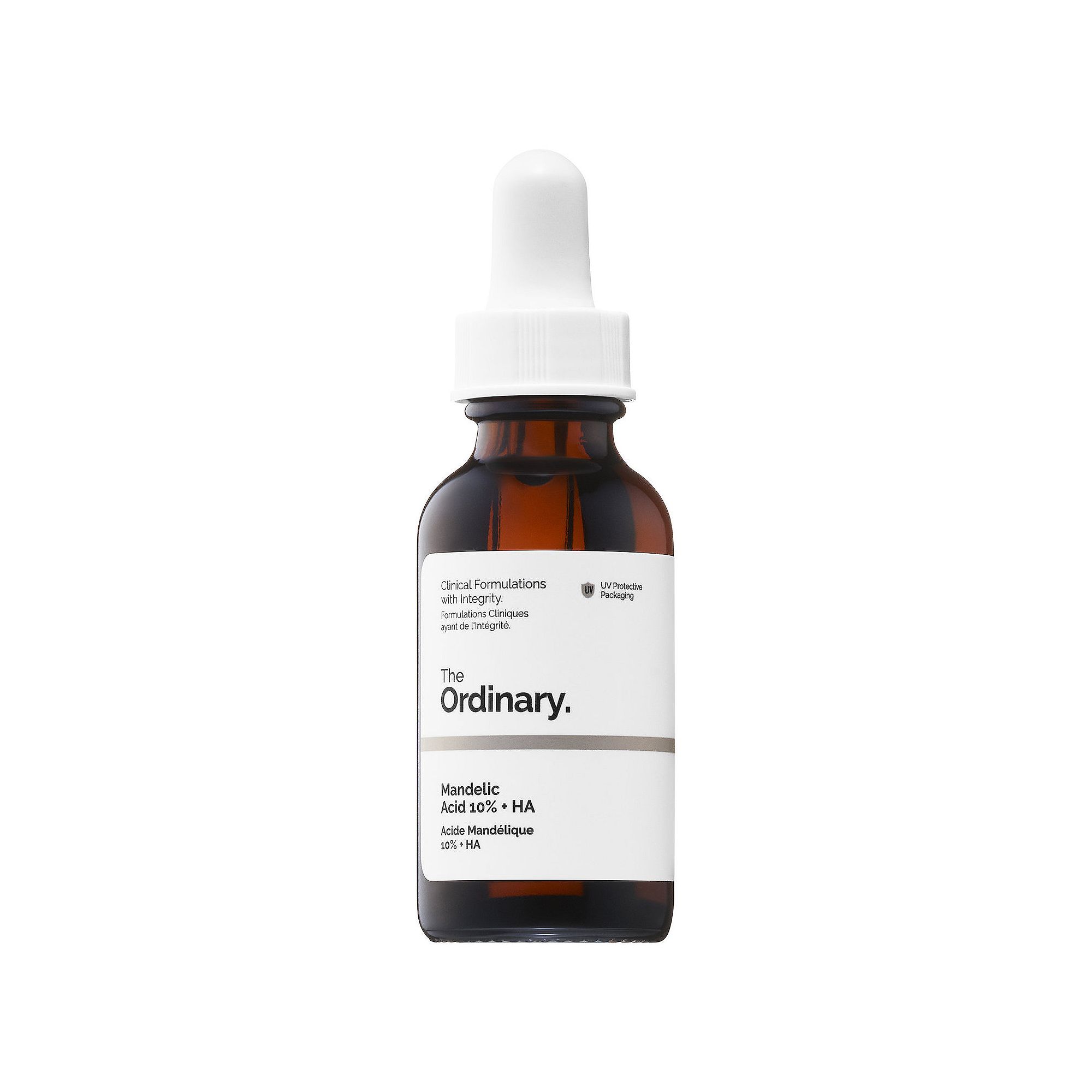 The Ordinary Mandelic Acid 10% + HA, Size: 1 FL Oz, None