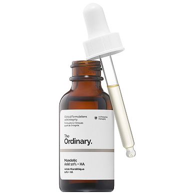 Mandelic Acid 10% + HA Gentle Facial Exfoliating Serum for Hydration