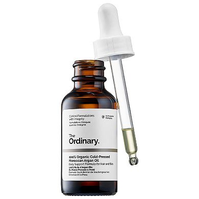 100% Organic Cold-Pressed Moroccan Argan Oil for Skin & Hair