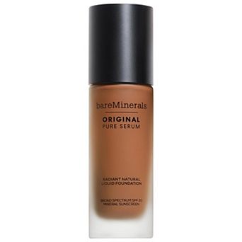bareMinerals Original Pure Serum Radiant Natural Liquid Foundation Mineral SPF 20